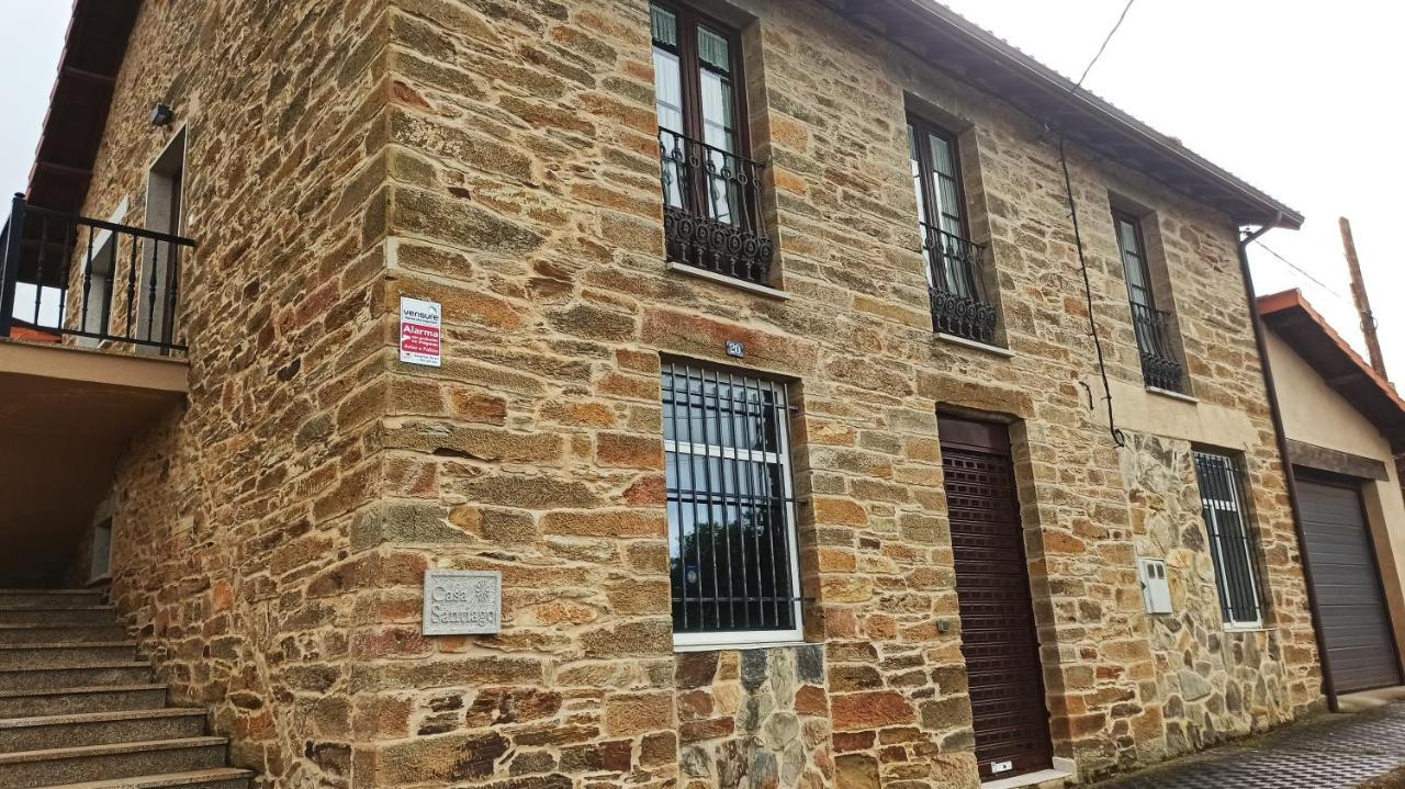 Casa Santiago Villa Currelos Kültér fotó