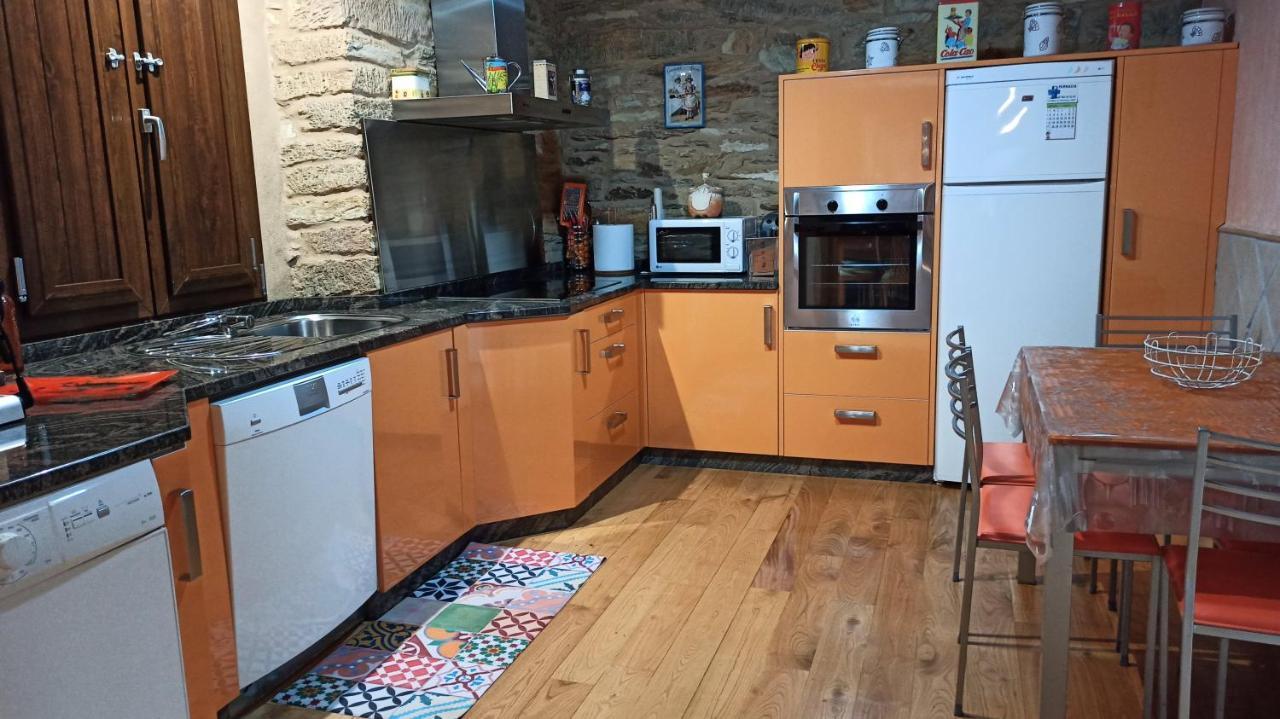 Casa Santiago Villa Currelos Kültér fotó